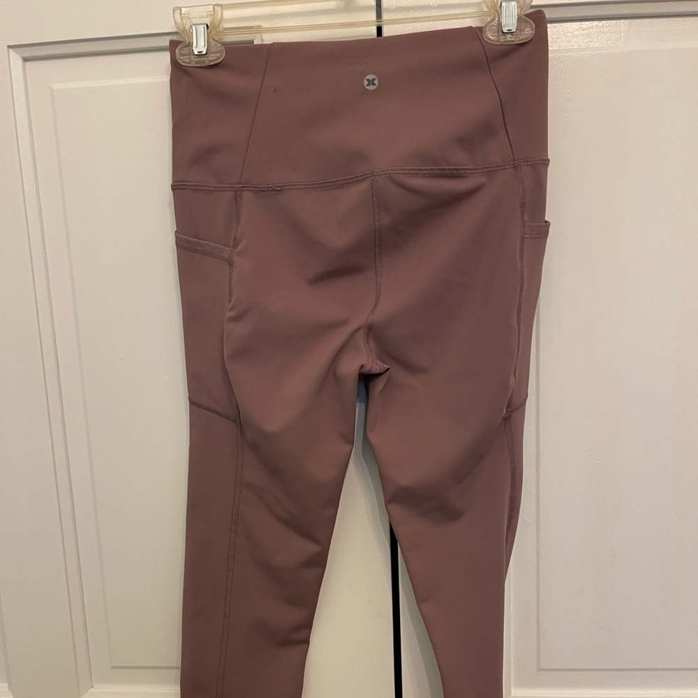 RBX Active High Waisted Squat Proof Workout Leggings. Size Small.